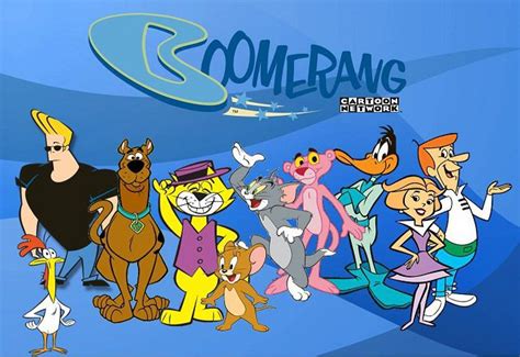 what is boomerang channel